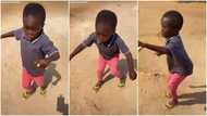 How old is he?: Little boy in slippers makes dance look sweet, behaves like adult, stunning video goes viral