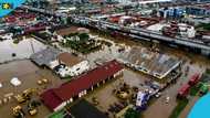 Accra floods and fires: GNFS rescues 479 People, but five dead, one missing