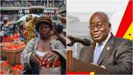 Stop slapping huge margins on goods – Akufo-Addo warns market women