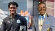 Akrobeto emotional as he hails Christian Atsu, says he sent him money for making him laugh