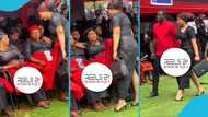 Kwadwo Safo Jnr’s daughter ‘scolded’ by aunties after wearing heels to grandfather’s 40-day memorial