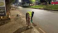 "Unsung heroes": Woman cleaning streets receives tons of praise and heartfelt gratitude