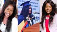 Gorgeous lady graduates as overall best student of UCC with CGPA of 3.971 out of 4.000