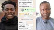Crime Check TV boss Ibrahim Kwarteng drops chat with Christian Atsu; fans in tears