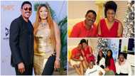 25 years strong: Actress Omotola Jalade-Ekeinde and hubby mark wedding anniversary with cute photo