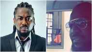 Samini apologizes to UG gateman who bounced him for not carrying his ID