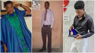 GH actor recounts humble past with throwback photos to inspire netizens; many react