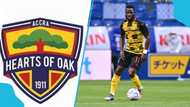 Mubarak Wakaso: Former Black Stars Midfielder Set to Join Ghanaian Giants Hearts of Oak