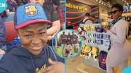 Portia Asare Boateng lives her dream at Camp Nou, watches Lamine Yamal score in Barcelona win