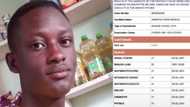 Boy from 'Kitchen Stool' atopa girl's SHS stuns Ghanaians; blows 7As in WASSCE