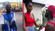 Popular Fan Milk seller Mr. Lucas finally reveals why he sings to female customers (Video)