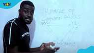 Code Micky gives a serious political lecture that explains why Ghanaians are suffering under NPP and NDC