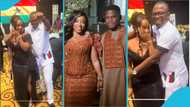 Sammy Gyamfi's wife dances with another man as hubby gets busy with work