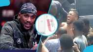 Viral diagram reveals how Anthony Joshua escaped death in Nigeria after fatal accident