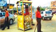 Traffic warden calls on Jesus, begs for dear life as a speeding driver deals with him in viral video