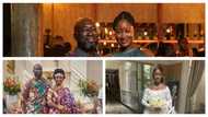 Edwina Akufo-Addo: The President's daughter and husband spotted looking fashionable together in elegant outfits