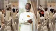 UT boss Kofi Amoabeng shows off 'soldier man' dance moves at his plush 70th birthday party