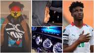 Black Stars: Kudus Mohammed Jams To Kweku Flick's Soon To Be Released Black Stars Anthem