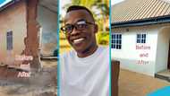 GH man returns from abroad to transform a dilapidated family house into an elegant home