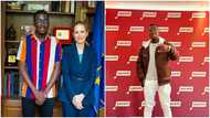 Wear suit to these meetings Ah! : Ghanaians bash Kaly Jay for dressing casually to meet ambassador