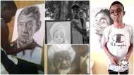 Talented boy stuns peeps online with amazing artworks as stunning photos drop