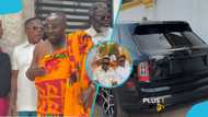 White Chapel founder causes stir at wedding of Ofori Sarpong’s nephew in Rolls-Royce Cullinan, video