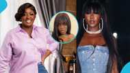 Salma Mumin, Yaa Jackson, Tracey Boakye and others flaunts their hourglass shape in smoking hot denim shorts