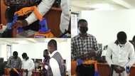 3 students of Accra Technical University build robot that aids with heavy industrial work