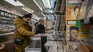 Once dying, then a novelty, vinyl is back and thriving