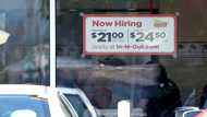 US unemployment ticks down as hiring accelerates