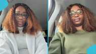 Young lady relocates to the UK to better her life, gets emotional as she struggles to secure COS
