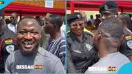 Ghana at 68: Funny Face draws crowd at Jubilee House during independence anniversary celebration
