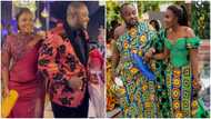 Adinkra Pie CEO and his wife Anita Sefa Mensah spotted at lavish 50th b'day party of his sister; video emerges