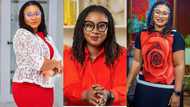 Rare no makeup photo of former EC boss Charlotte Osei causes stir online