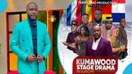 Showing dates and times for Ras Nene's Kumawood Stage Drama in Europe emerge