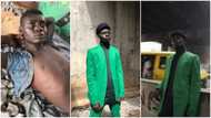 Homeless man who got turned into a model becomes a celeb; gets Twitter account