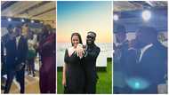 King Sark: Sarkodie surprises his photographer with electrifying performance at his wedding