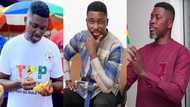 Kwame A-Plus goes completely 'sakora'; gets fans laughing as he drops photo