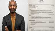 "I have been getting many job offers": Man displays perfect CV format that turned him to 'hot cake', photo trends