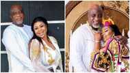 Empress Gifty breaks down on live interview, says being a gospel musician couldn't save her first marriage