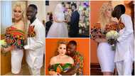 Mixed-race couple: How daring lady and her Ghanaian lover looked beyond race and social stigma to marry