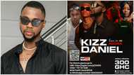 Kizz Daniel's concert in Ghana cancelled due to low patronage, news sparks massive reactions online