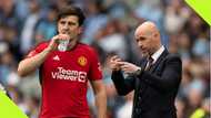 Harry Maguire comments on Erik ten Hag's future after Man United's draw vs Porto