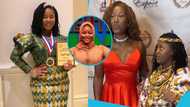 Ghanaian poet Nakeeyat receives top International Community Service Award in the US: "We are proud of you"