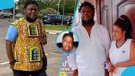 Oteele's wife breaks down in tears as she publicly responds to her husband's trending video