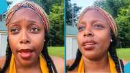 Ghanaian lady in US opens up about missing her motherland and life in Africa
