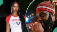 "I earned GH¢513 for my first show": Tiwa Savage sweetly recounts in video with Odumodublvck