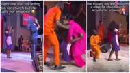 Ghanaian church videographer unknowingly records her marriage proposal