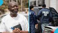 US Immigration and Customs Enforcement detains Ken Ofori-Atta