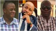 Names of 3 Jubilee House staffers pop up in Prof Frimpong-Boateng's disgraceful galamsey report